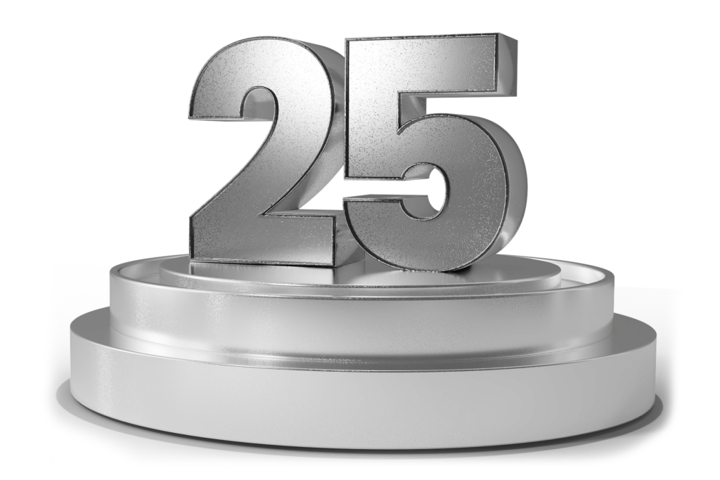 25 years of pivot table