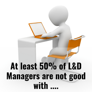 what learning and development managers don't know